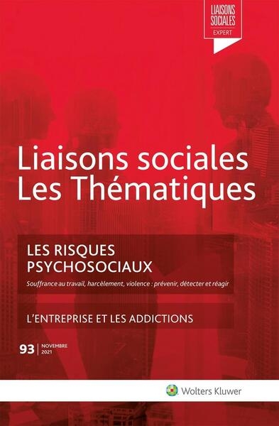 Les risques psychosociaux - Image principale