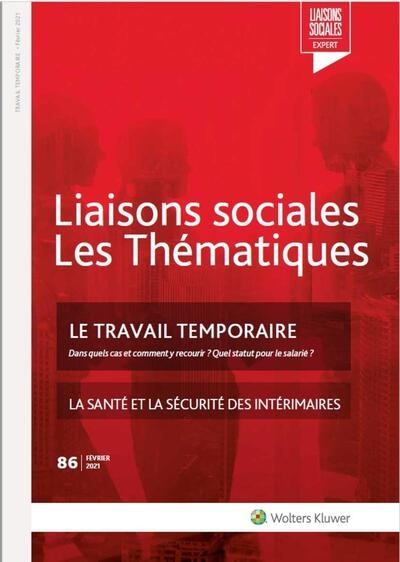 Le travail temporaire - Image principale
