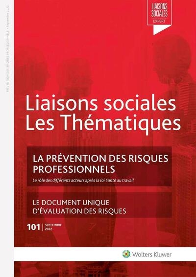 La prévention des risques professionnels - Image principale