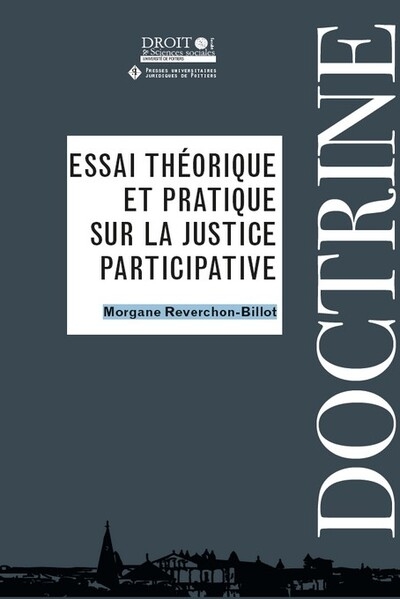 Essai théorique et pratique sur la justice participative - Image principale