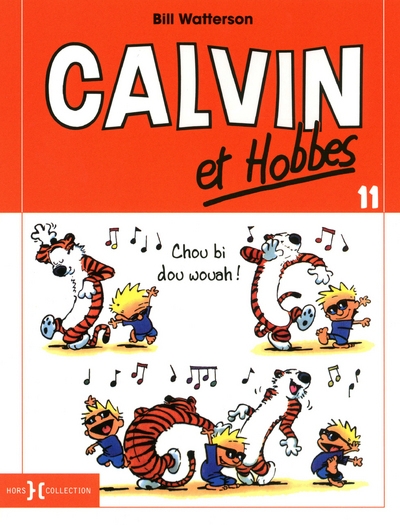 Calvin et hobbes - tome 11 petit format - Image principale