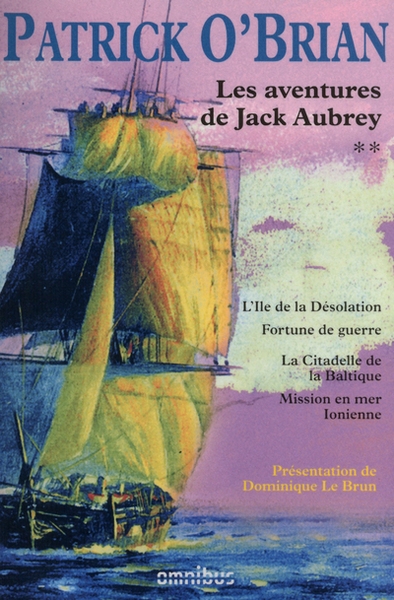 Les aventures de jack aubrey - tome 2 ne - Image principale