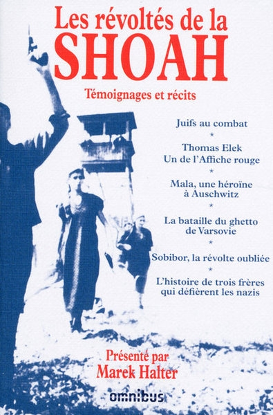 Les révoltés de la shoah - Image principale