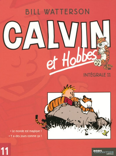Intégrale calvin et hobbes - tome 11 - Image principale