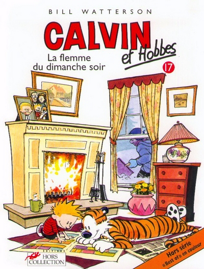 Calvin et hobbes tome 17 la flemme du dimanche soir - Image principale