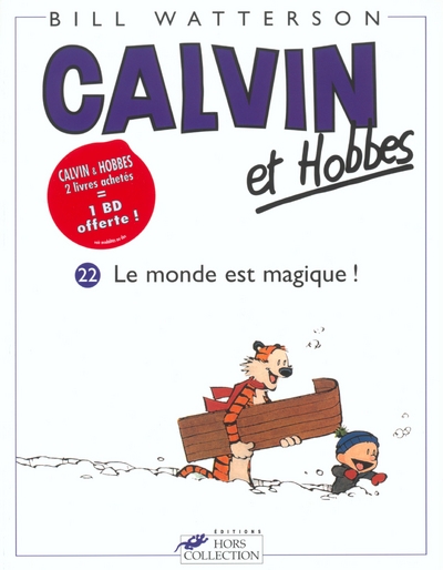 Calvin et hobbes tome 22 le monde est magique ! - Image principale