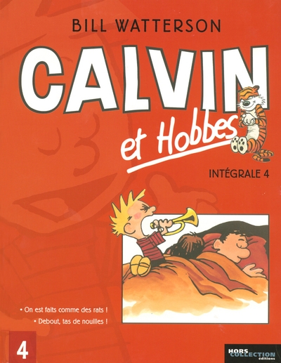 Intégrale calvin et hobbes - tome 4 - Image principale
