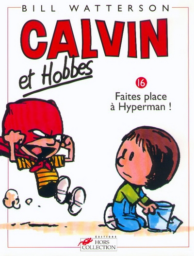 Calvin et hobbes tome 16 faites place à hyperman - Image principale