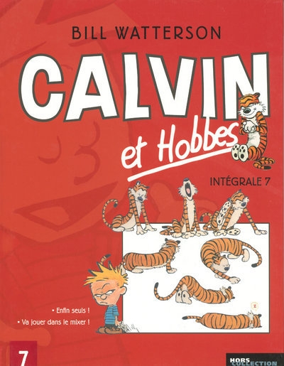 Intégrale calvin et hobbes - tome 7 - Image principale
