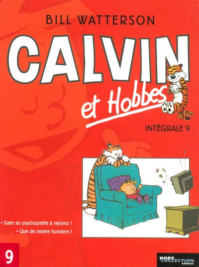 Intégrale calvin et hobbes - tome 9 - Image principale