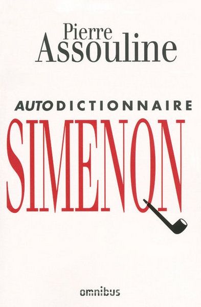 Autodictionnaire simenon - Image principale
