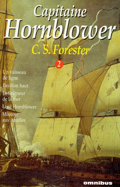 Capitaine hornblower - tome 2 - Image principale