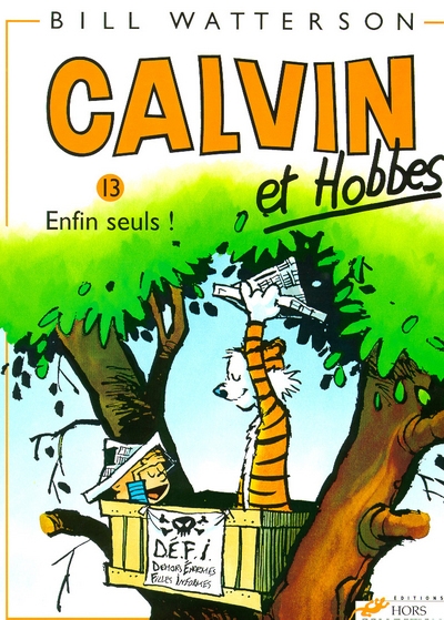 Calvin et hobbes tome 13 enfin seuls - Image principale