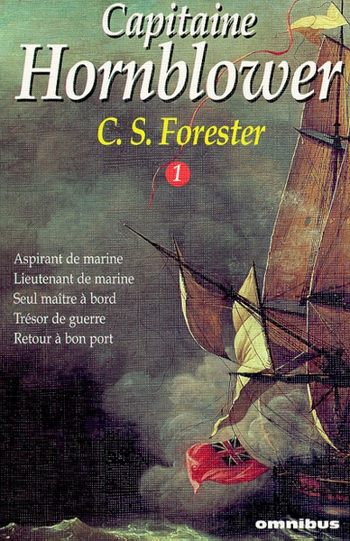 Capitaine hornblower - tome 1 - Image principale