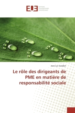 Le rôle des dirigeants de pme en matière de responsabilité sociale - Image principale