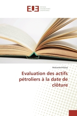 Evaluation des actifs petroliers a la date de cloture - Image principale