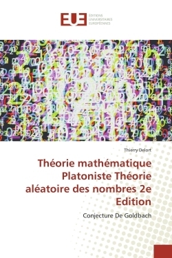 Théorie mathématique platoniste théorie aléatoire des nombres 2e edition - Image principale