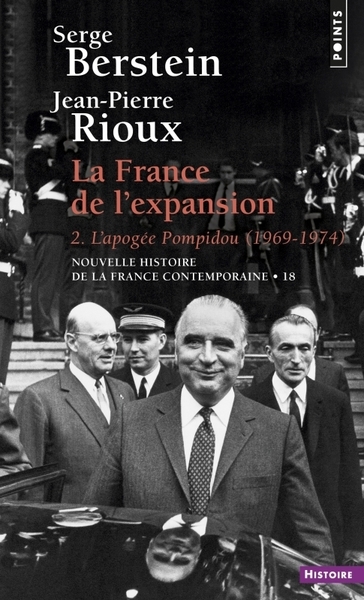 La france de l'expansion (1969-1974), tome 2 - Image principale