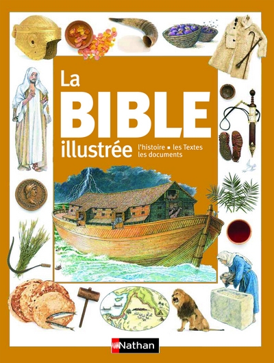La bible illustrée - Image principale