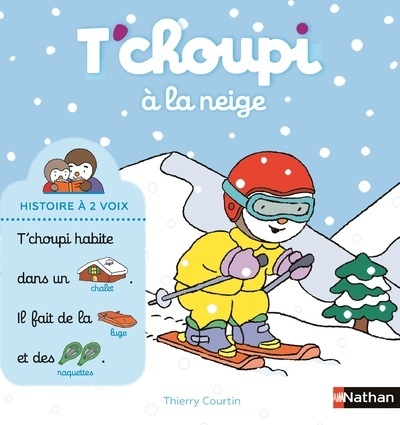 T'choupi à la neige - Image principale
