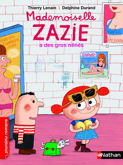 Mademoiselle zazie a des gros nénés - Image principale