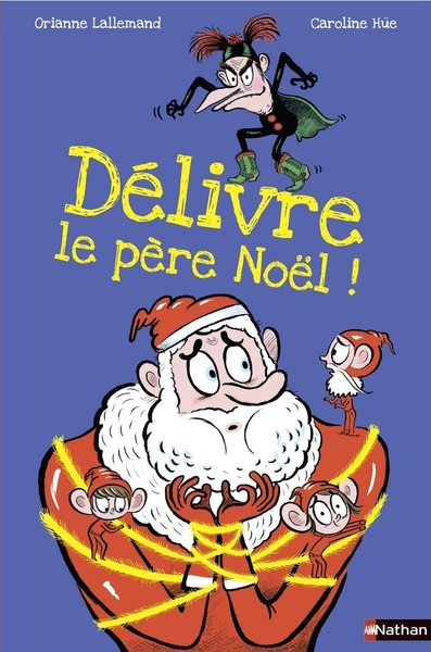 Au secours, délivre le père noël! - Image principale