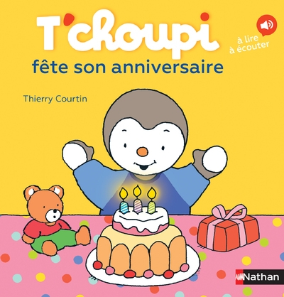 T'choupi fête son anniversaire - Image principale