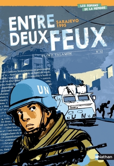 Sarajevo 1995 entre deux feux 6 les romans mémoires numéro 12 - Image principale