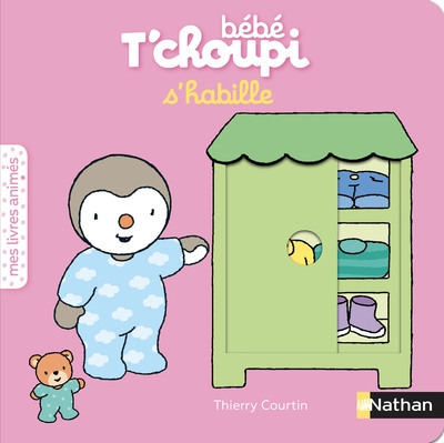 Bébé t'choupi s'habille - Image principale