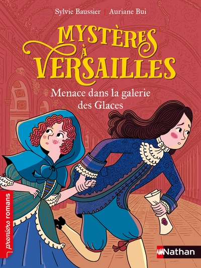 Mystères à versailles - menace dans la galerie des glaces - Image principale