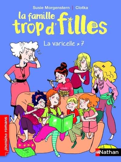 La famille trop d'filles: la varicelle x7 - Image principale
