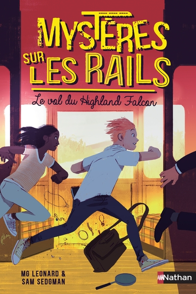 Mystères sur les rails - tome 1 le vol du highland falcon - Image principale