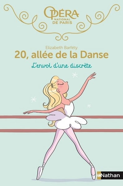 20 allée de la danse - tome 5 l'envol d'une discrète - Image principale