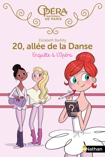 20, allée de la danse - enquête à l'opéra - Image principale