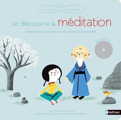 Je découvre la méditation - livre + cd - Image principale