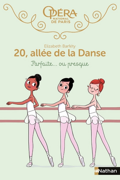 20 allée de la danse - tome 2 parfaite... ou presque - Image principale