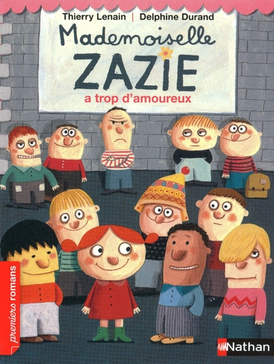 Mademoiselle zazie a trop d'amoureux - Image principale