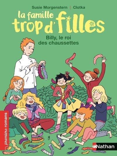La famille trop d'filles - billy, le roi des chausettes - Image principale
