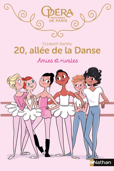 20 allée de la danse 1:amies et rivales - Image principale
