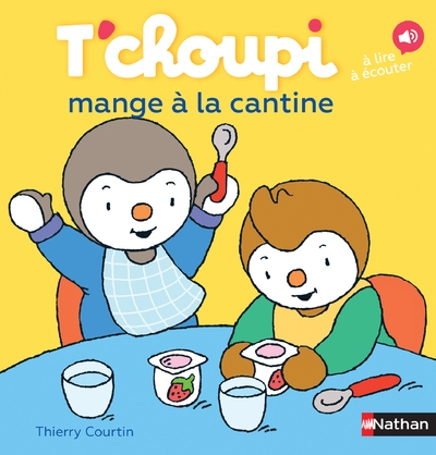 T'choupi mange à la cantine - Image principale