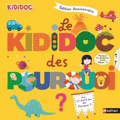 Le kididoc des pourquoi - edition anniversaire - Image principale
