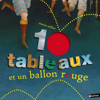 10 tableaux et un ballon rouge - Image principale