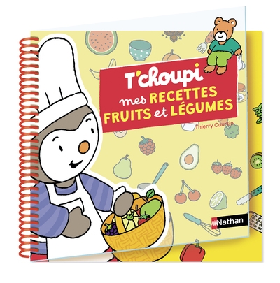 T'choupi - mes recettes fruits et légumes - Image principale