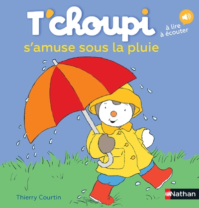 T'choupi s'amuse sous la pluie - Image principale