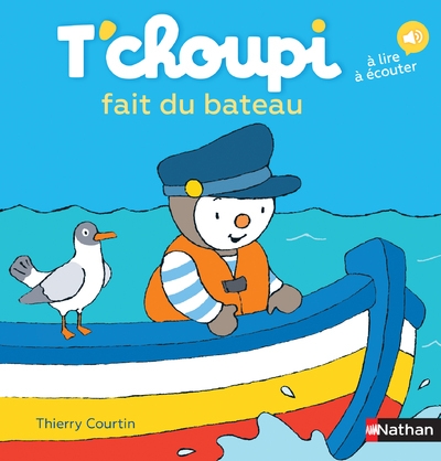 T'choupi fait du bateau - Image principale