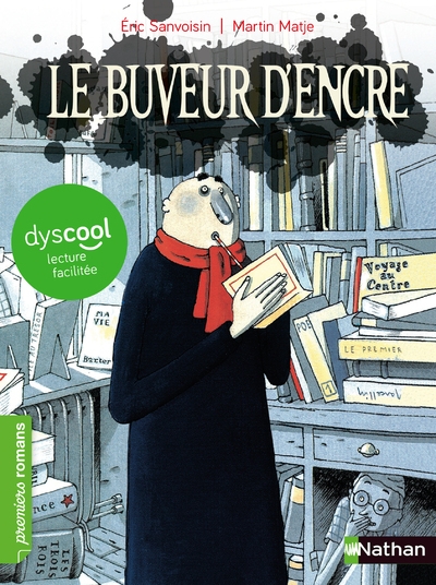 Le buveur d'encre - dyscool - Image principale