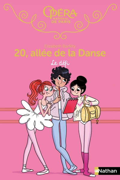 20 allée de la danse - tome 18 le défi - Image principale