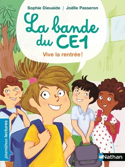 La bande du ce1:vive la rentrée ! - Image principale