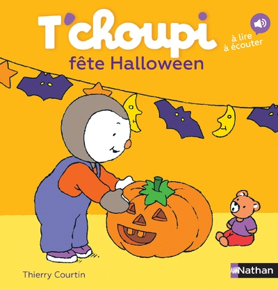 T'choupi fête halloween - Image principale