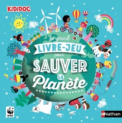 Le grand livre-jeu pour sauver la planète - Image principale